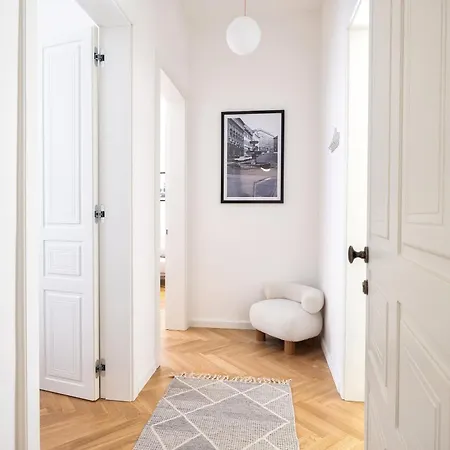 Apartment Urban Nest Wolfova By The Triple Bridge Ljubljana