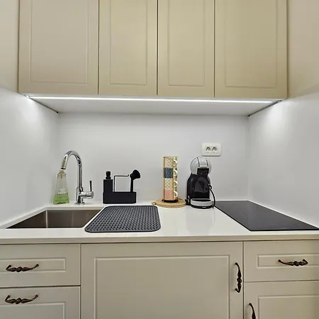 Urban Nest Wolfova By The Triple Bridge Apartman