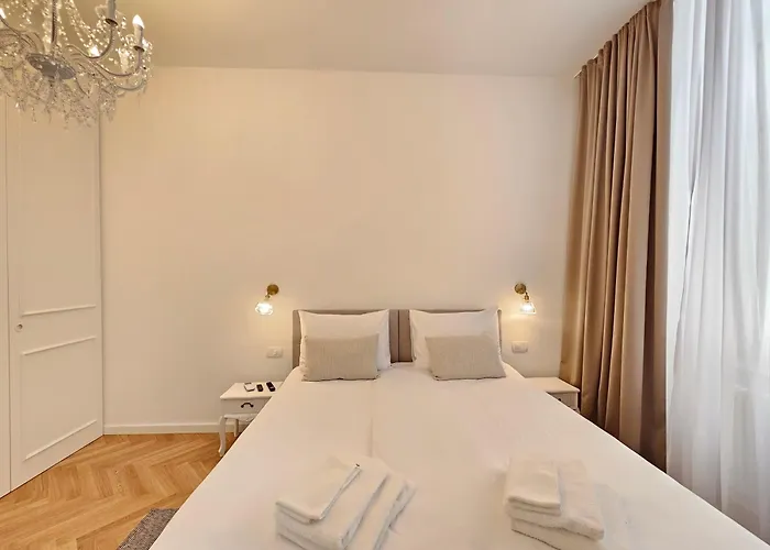 Urban Nest Wolfova By The Triple Bridge Apartman Ljubljana